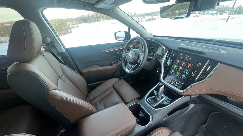 2025 Subaru Outback Interior