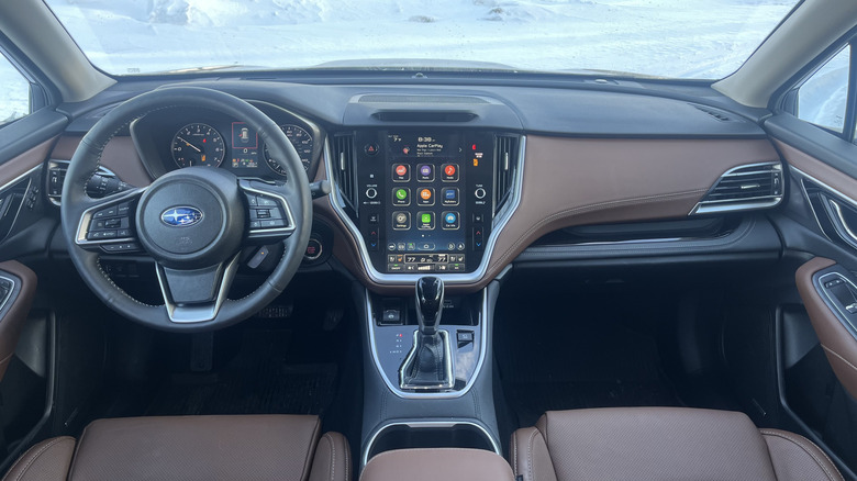 Subaru outback interior