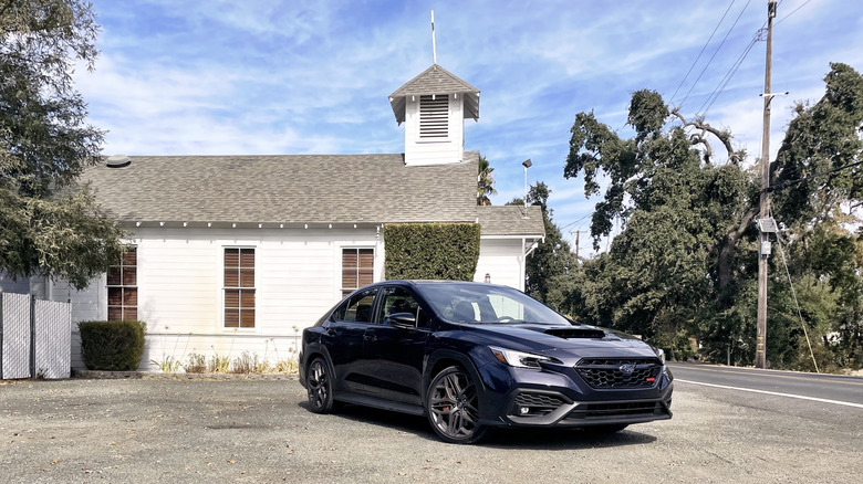 2025 Subaru WRX tS