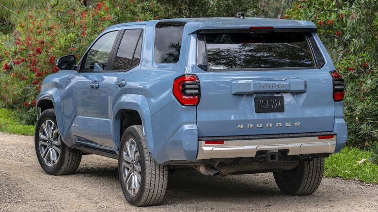 2025 Toyota 4Runner rear end