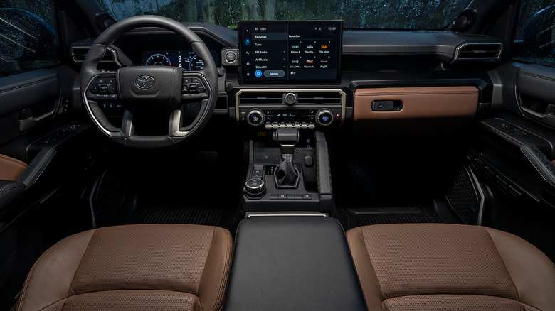 2025 Toyota4Runner interior dashboard