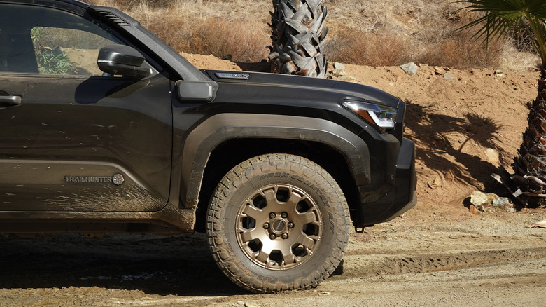 2025 Toyota 4Runner Trailhunter front end detail