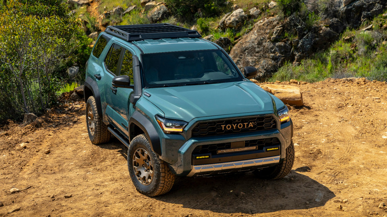 Toyota 4Runner Trailblazer edition