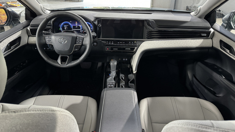 2025 Toyota Camry XLE dashboard