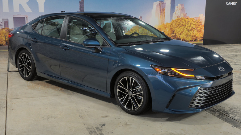 2025 Toyota Camry XLE