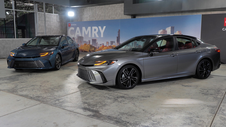 Two 2025 Toyota Camry