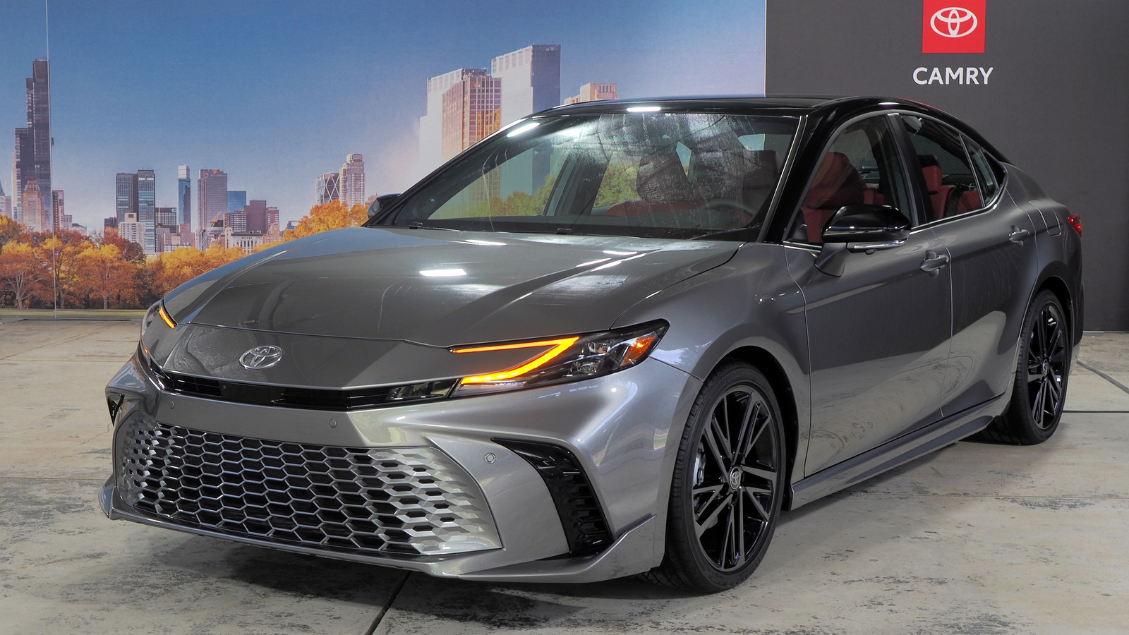 2025 Toyota Camry Goes All In On Hybrid But It s The Styling That s Most Memorable