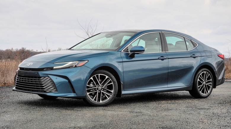 2025 Toyota Camry