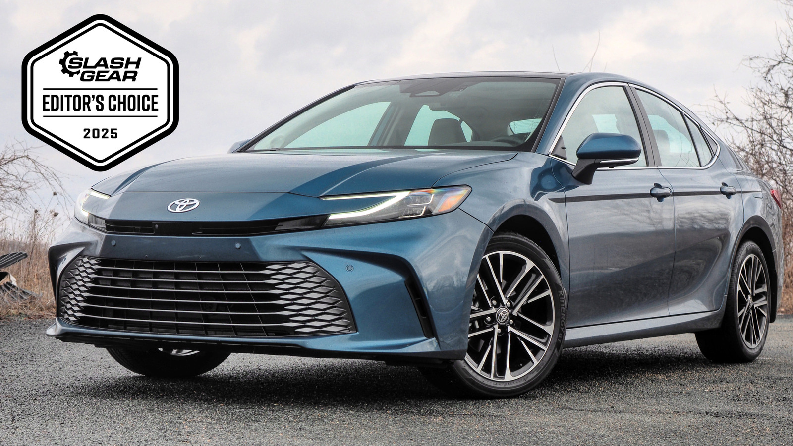 2025 Toyota Camry Review: A Little Electrification Goes A Long Way