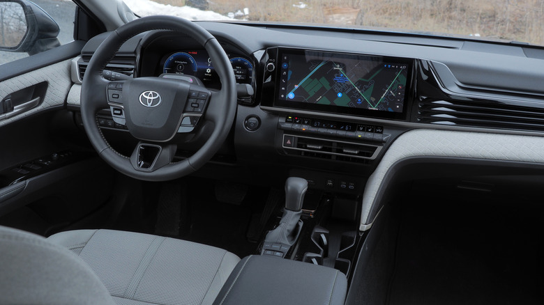 2025 Toyota Camry dashboard