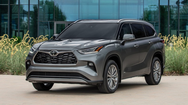 The 2025 Toyota Highlander