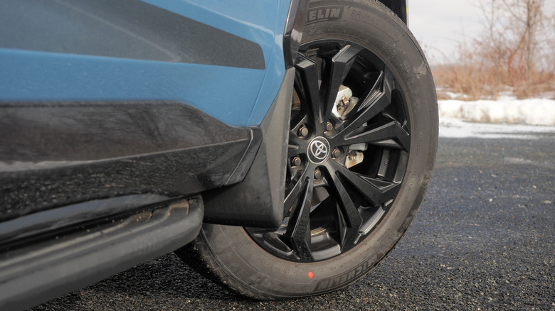 2025 Toyota RAV4 Hybrid wheel detail