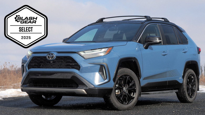 2025 Toyota RAV4 Hybrid