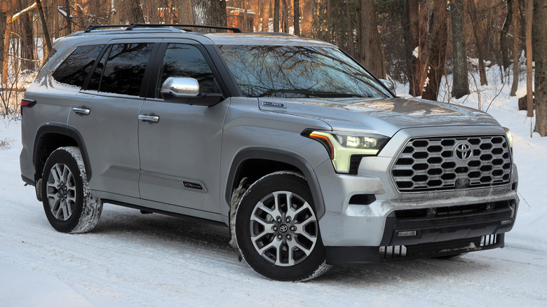 2025 Toyota Sequoia