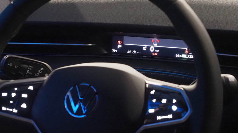2025 VW ID.7 gauge screen