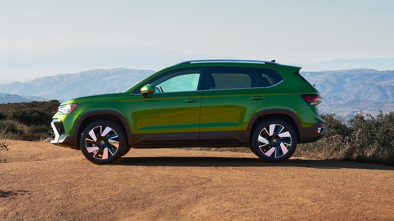 The 2025 Volkswagen Taos