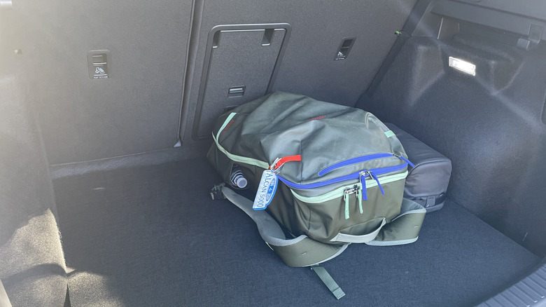 2025 Volkswagen Taos cargo area