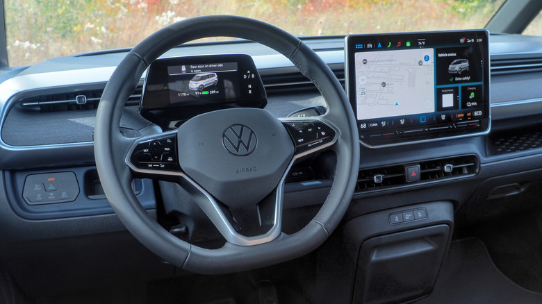 2025 VW ID. Buzz controls