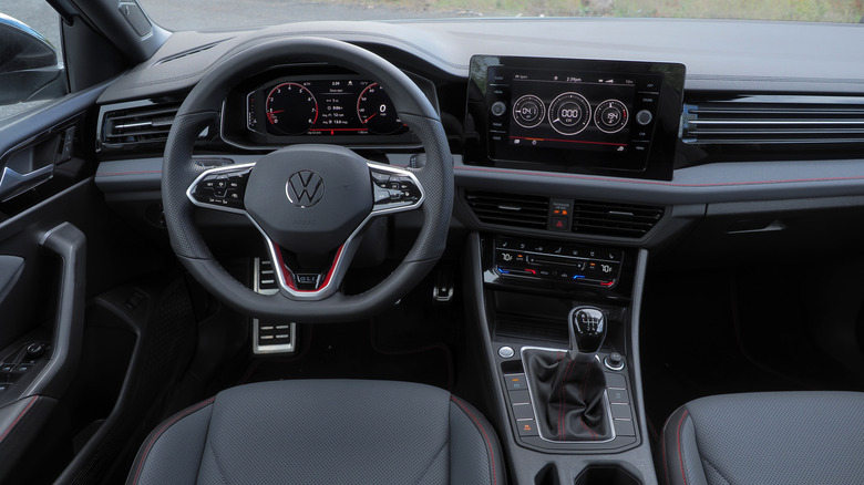 2025 VW Jetta GLI dashboard