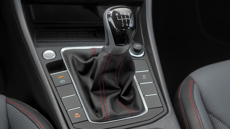 2025 Jetta GLI stick shift