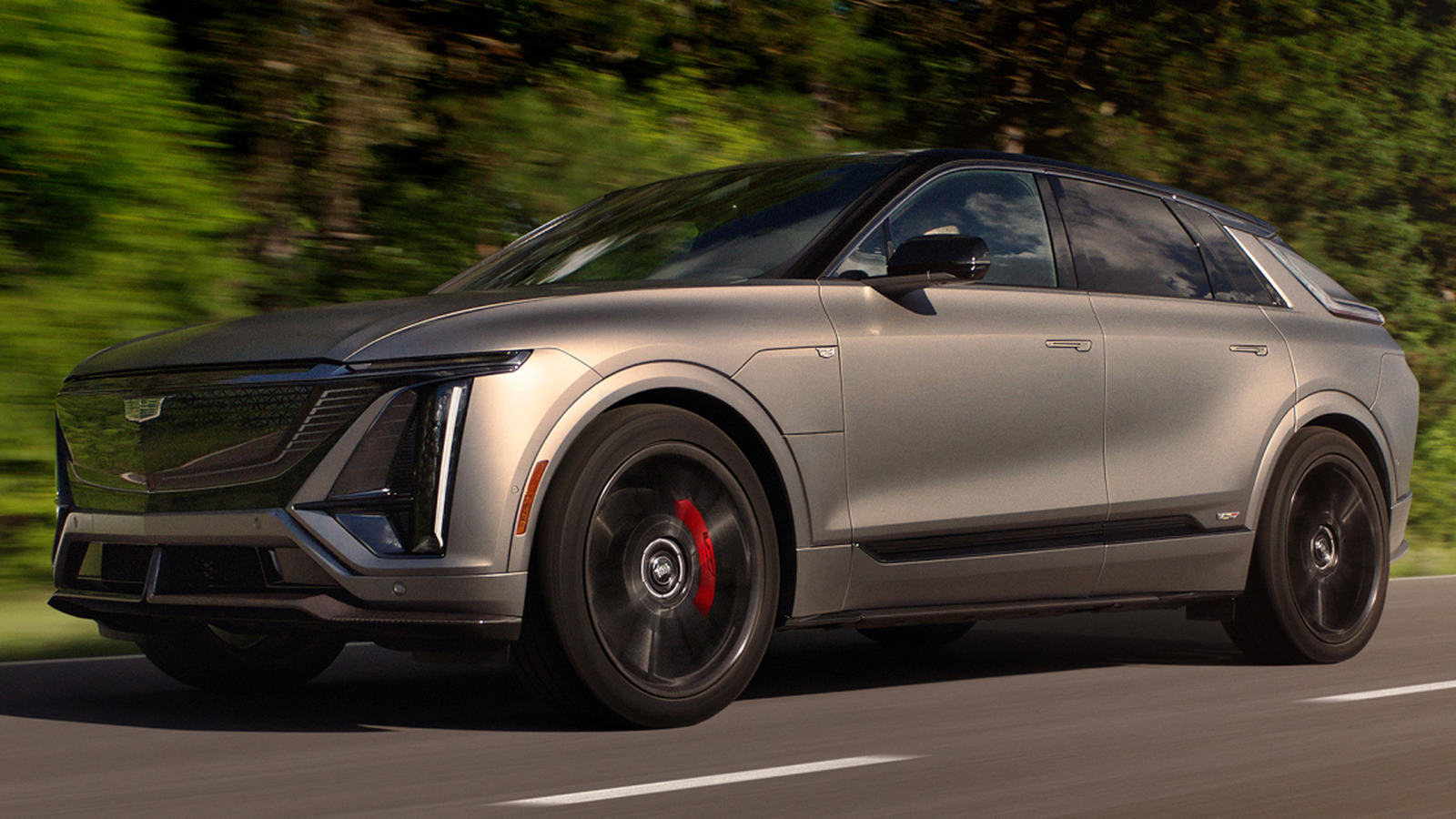 2026 Cadillac Lyriq-V Is 615 Horsepower Proof That You Probably Don’t Need A Blackwing