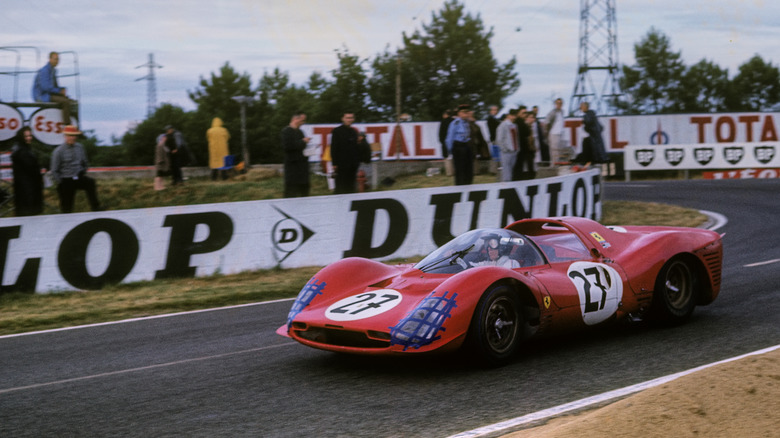 Ferrari at Le Mans 1966