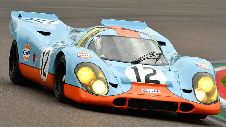 A Gulf Porsche 917