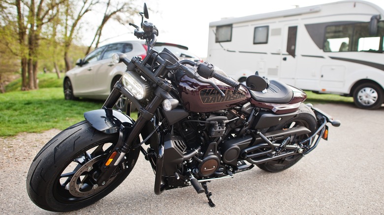 Harley Davidson Sportster S motorcycle