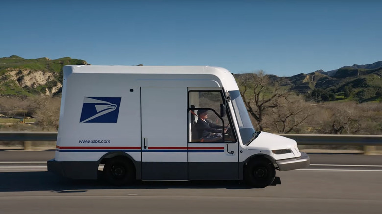 NGDV mail truck