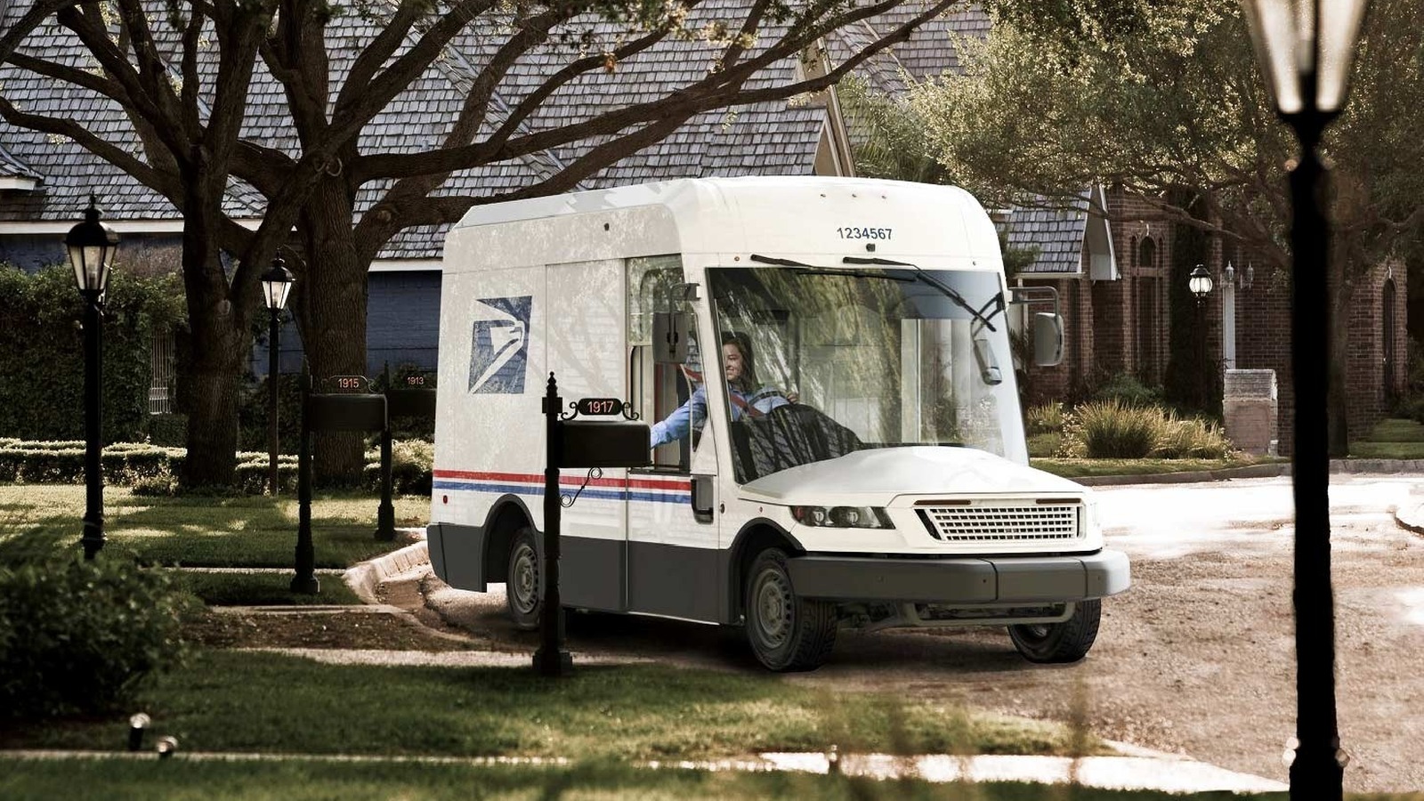 3 Big Upgrades Found In The New USPS Mail Trucks – SlashGear