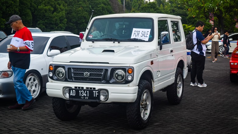 Suzuki Samurai