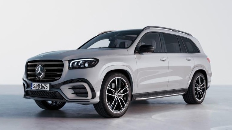 2025 Mercedes-Benz GLS 580 4MATIC