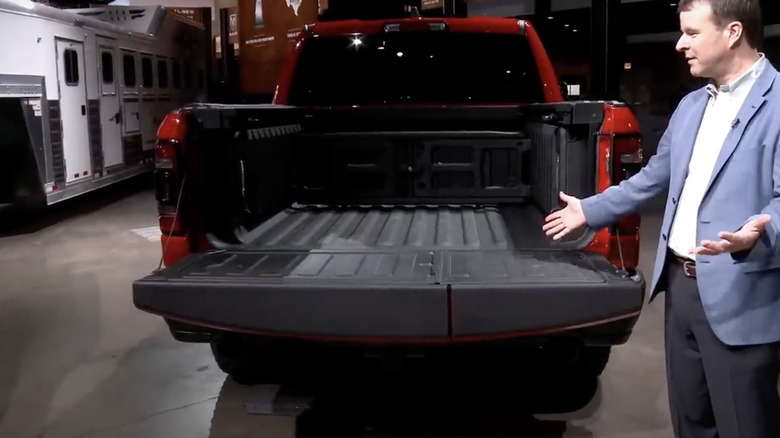 man showing off Dodge Ram 1500