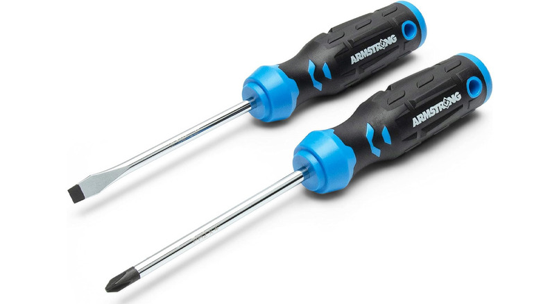 pair of armstrong screwdrivers