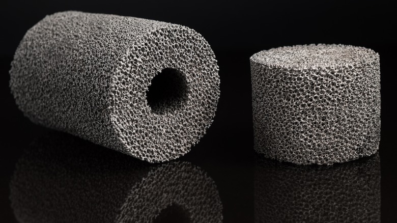 Foam tubing