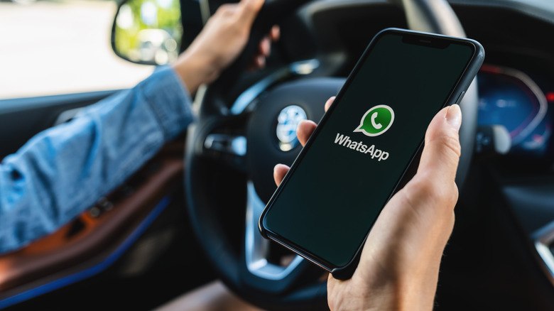 WhatsApp messaging app