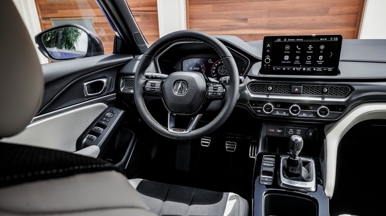 2024 Acura Integra interior