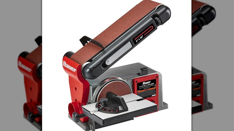 Bauer belt sander