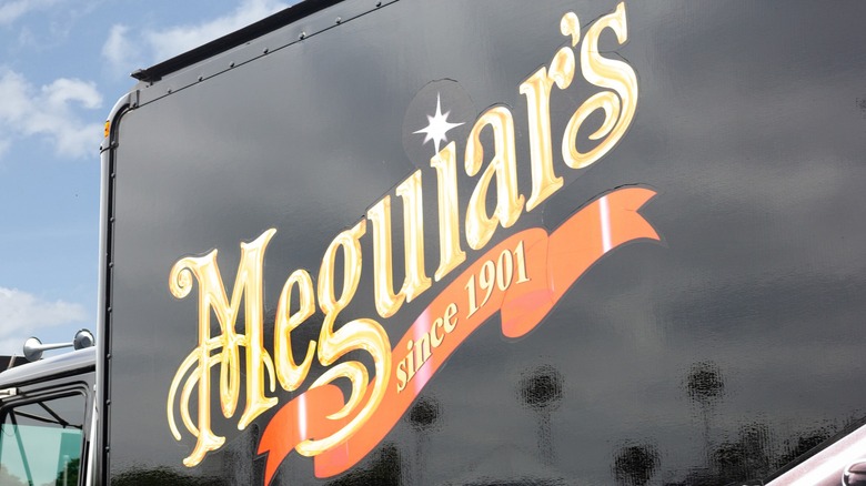 Meguiar's since 1901 sign