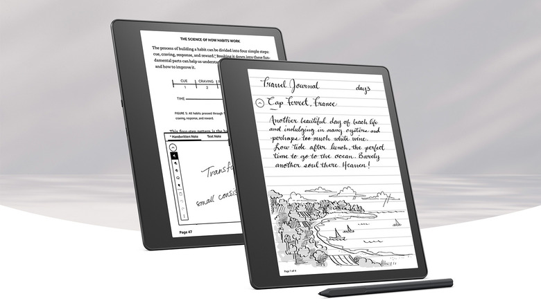 notes on Kindle Scribe