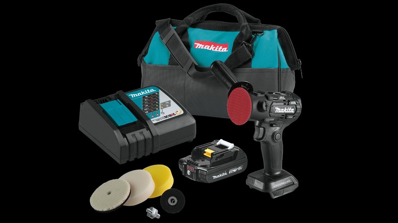 makita polisher kit