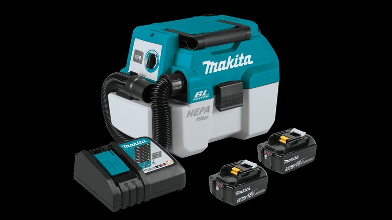 makita vacuum kit