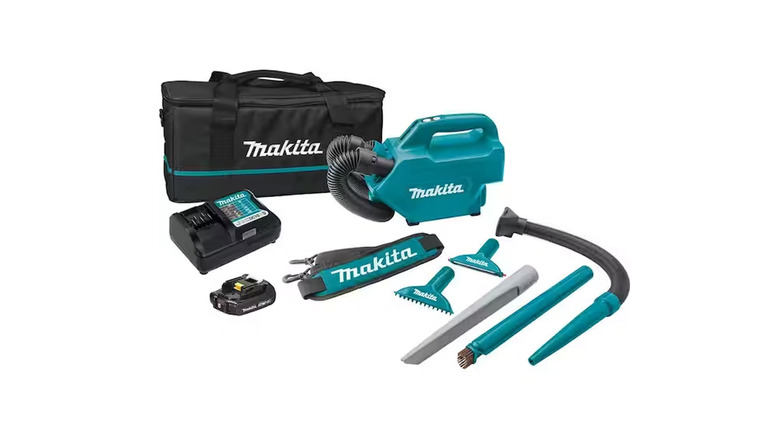 makita vacuum kit