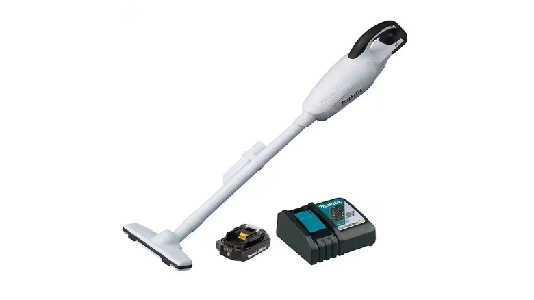 makita vacuum with battery and charger