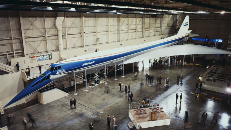 Boeing 2707 prototype