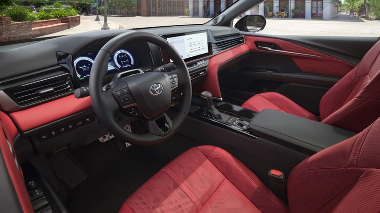 20255 Toyota Camry XSE interior