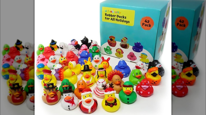 4e holiday ducks