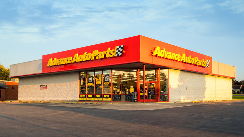 Advance Auto Parts storefront