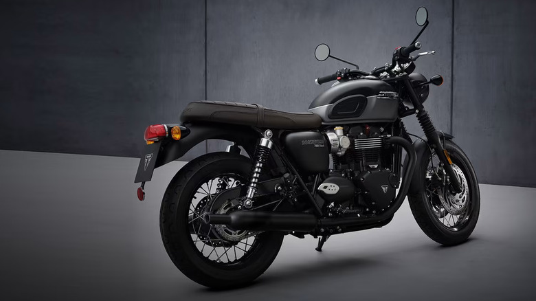 Triumph Bonneville T120 render