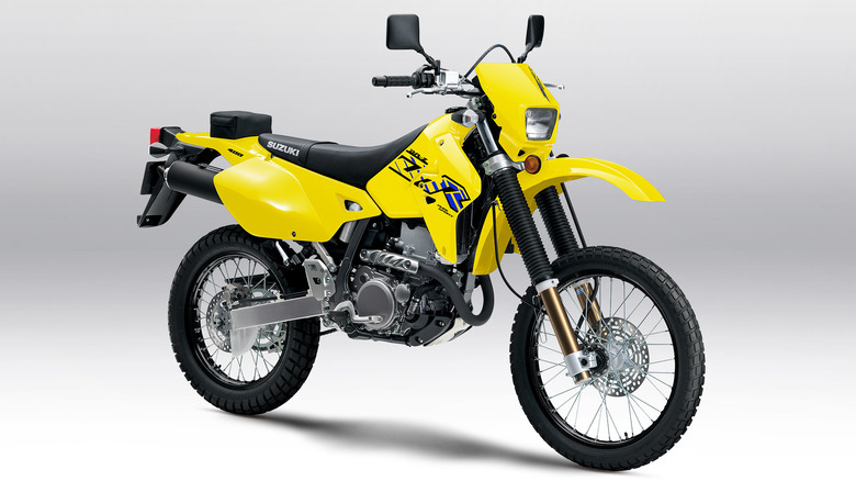 A Suzuki DR-Z400S